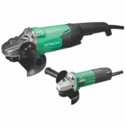 HiKokii 9 and 4 1/2 angle grinder set